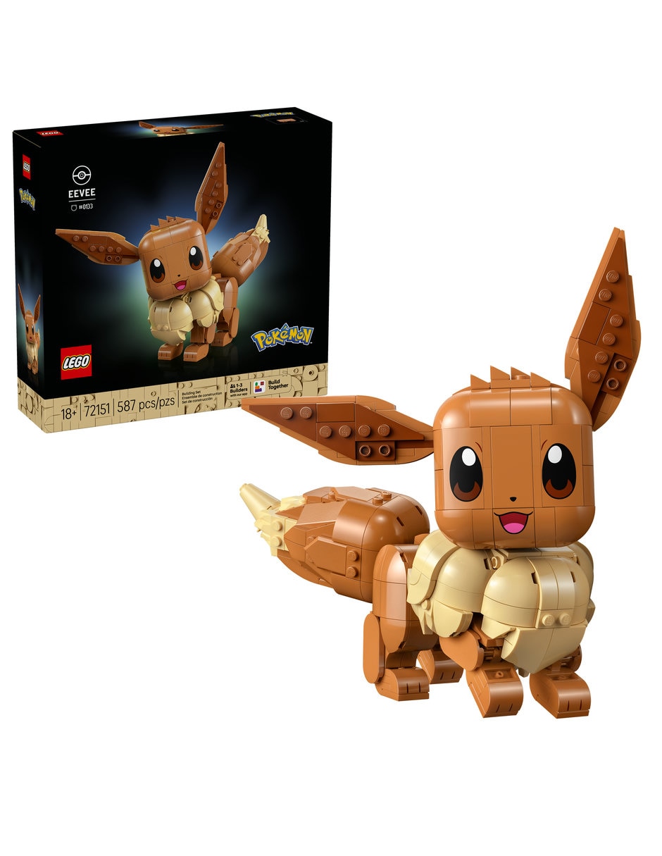 Lego Pokémon Eevee 72151
