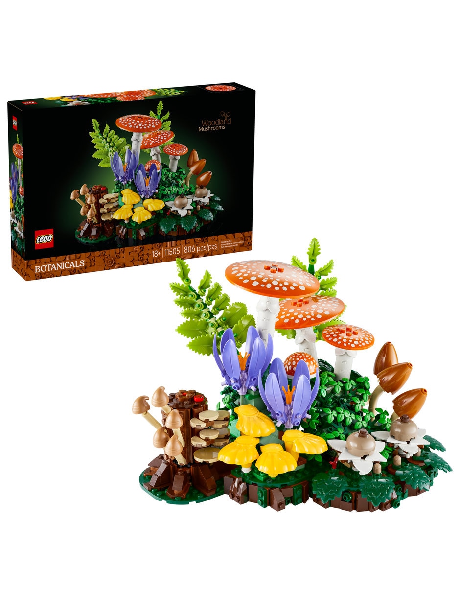 LEGO Botanicals LEGO Botanicals Hongos d