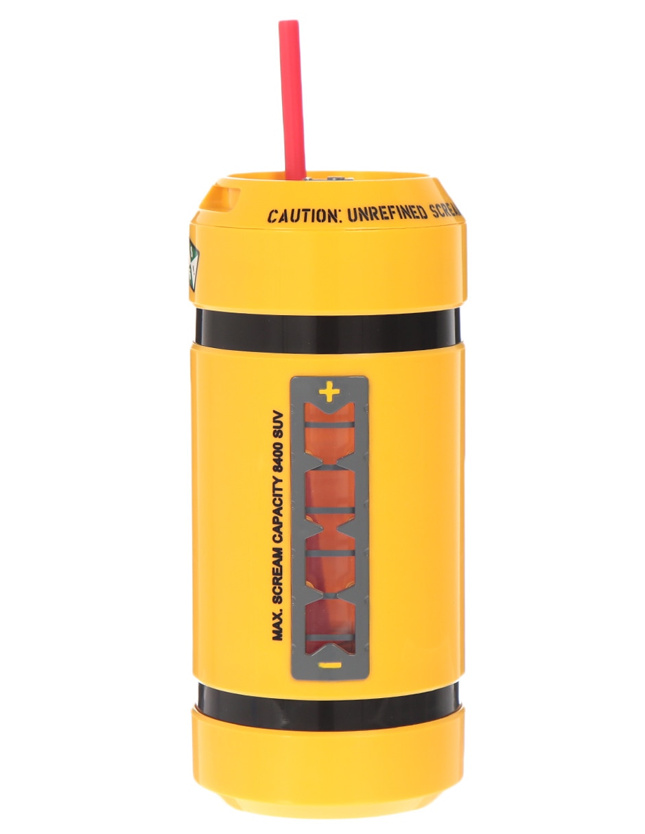 Botella de agua Monsters Monster Inc Scream Canister con tapa rosca 475 ml