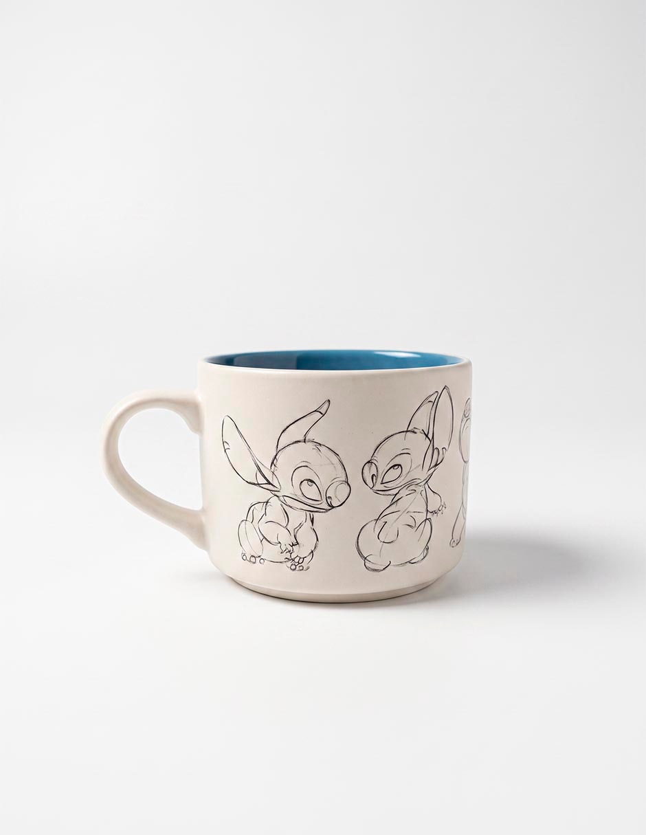 Taza americana Lilo & Stitch Stitch
