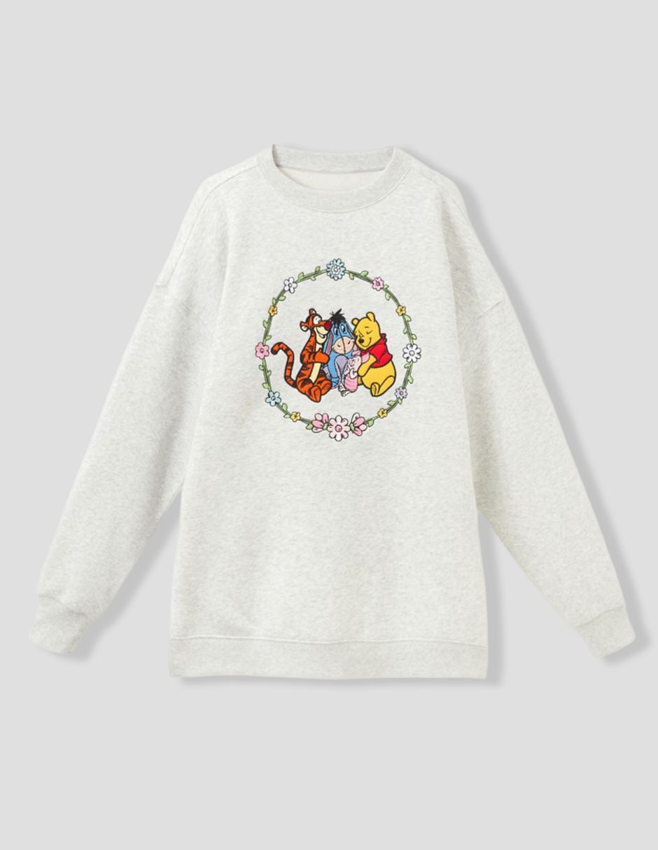 Sudadera W Pooh Winnie Pooh para