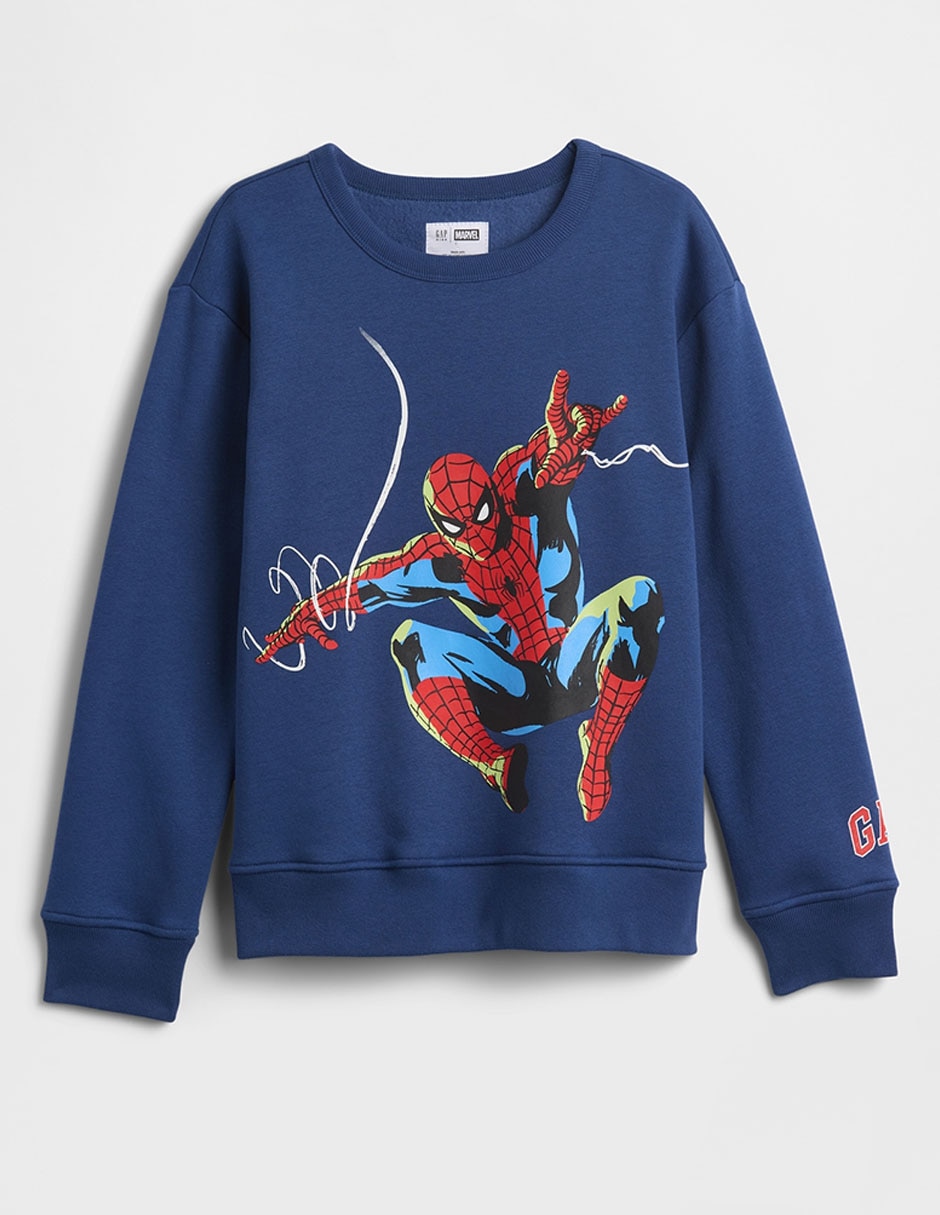 Sudadera Marvel Spider-Man para niño