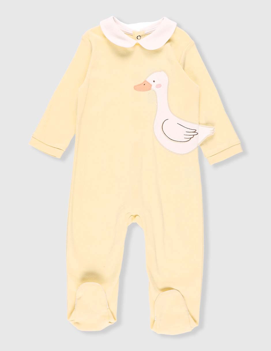 Mameluco Mon Caramel de algodón para bebé niño