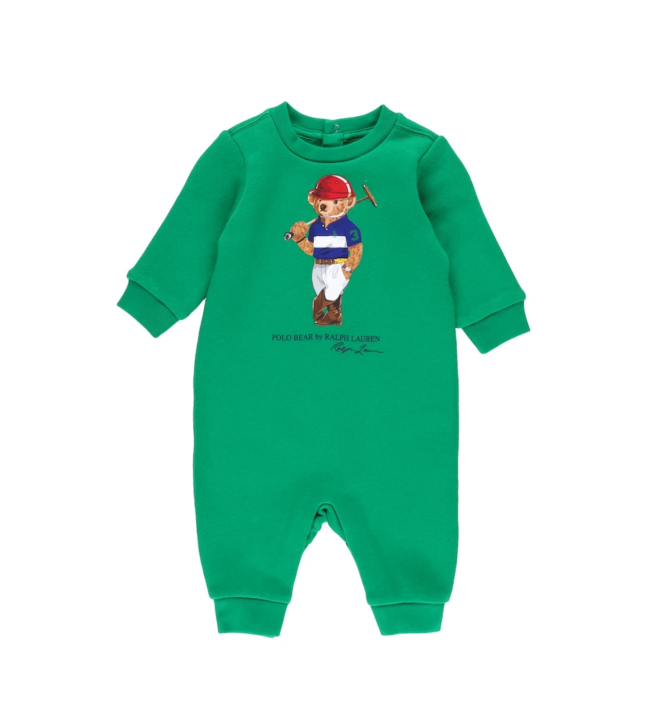 Mameluco Polo Ralph Lauren de algodón para bebé