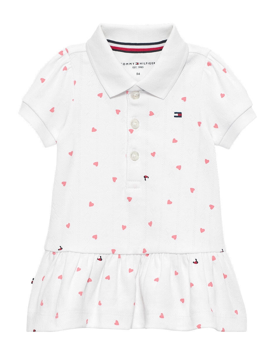 Vestido Tommy regular niña