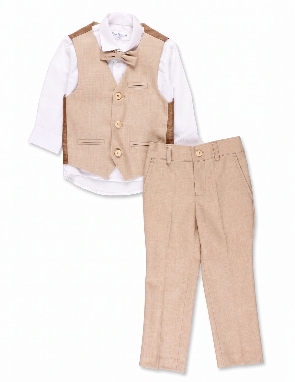 Conjunto Ceremonia Mon Caramel Bebé