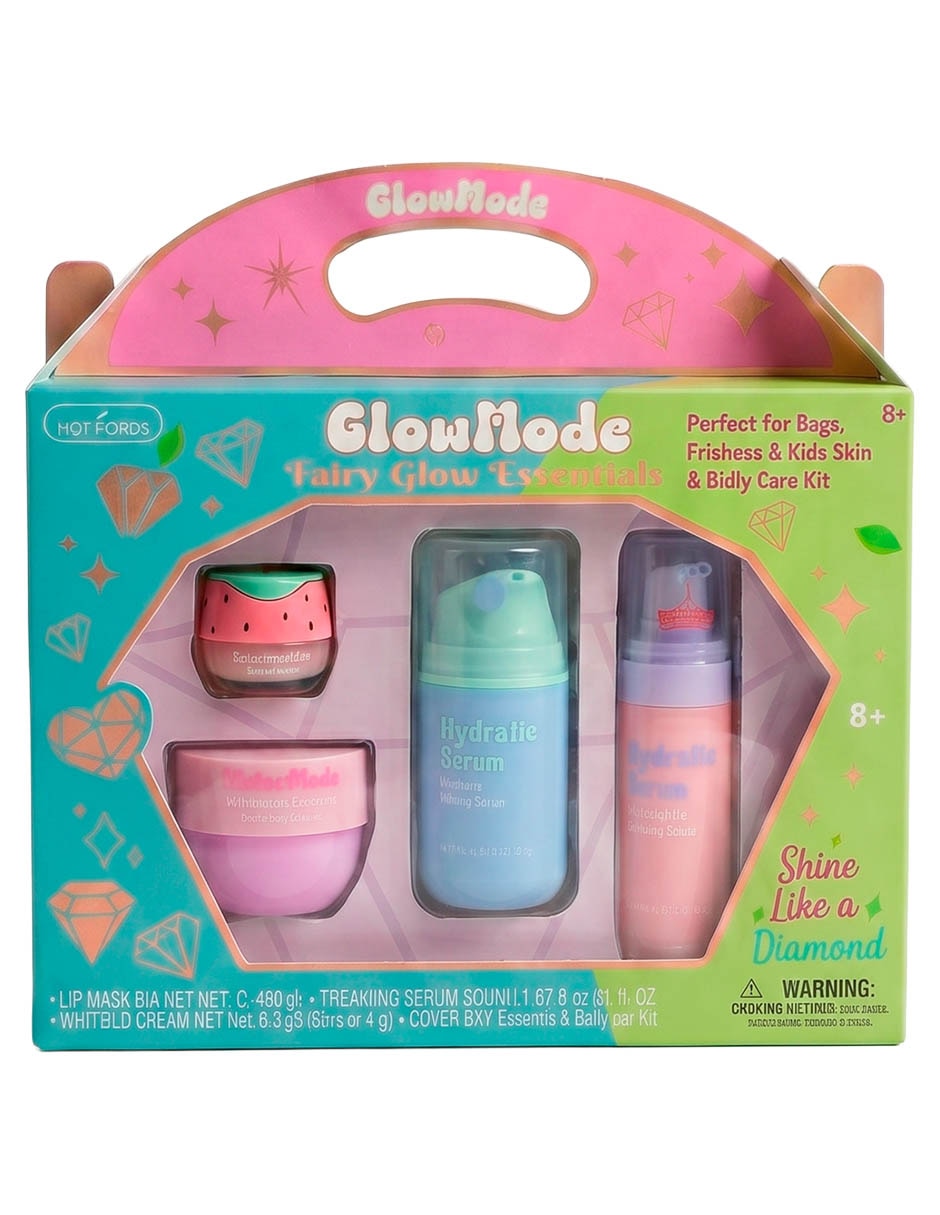 Set mascarilla