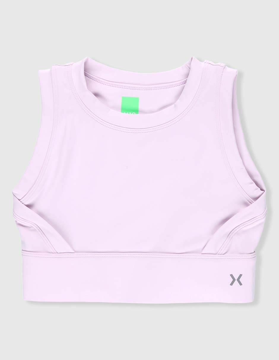Top deportivo X10 para entrenamiento mujer