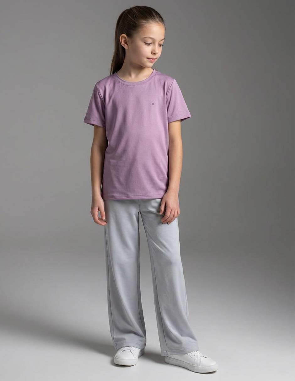 PLAYERA X10, LILA POLIÉSTER ENTREN, XGN