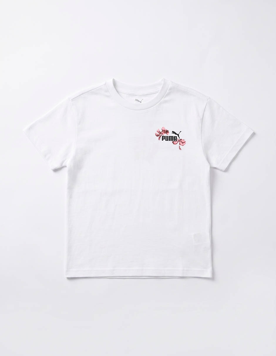Playera deportiva para entrenamiento Puma Ess Nature de niña