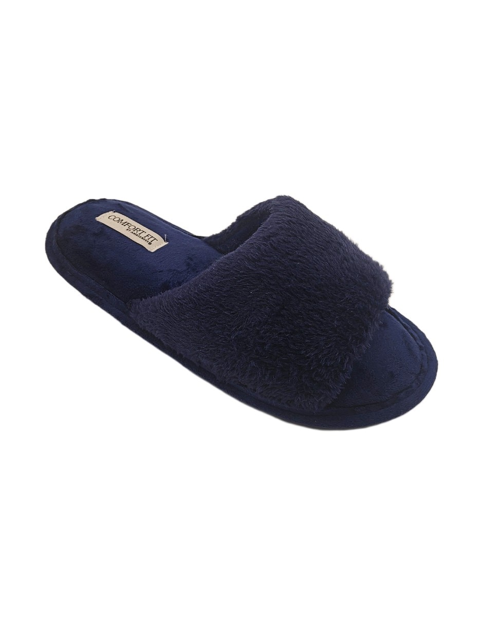 Pantufla Comfort Fit para mujer