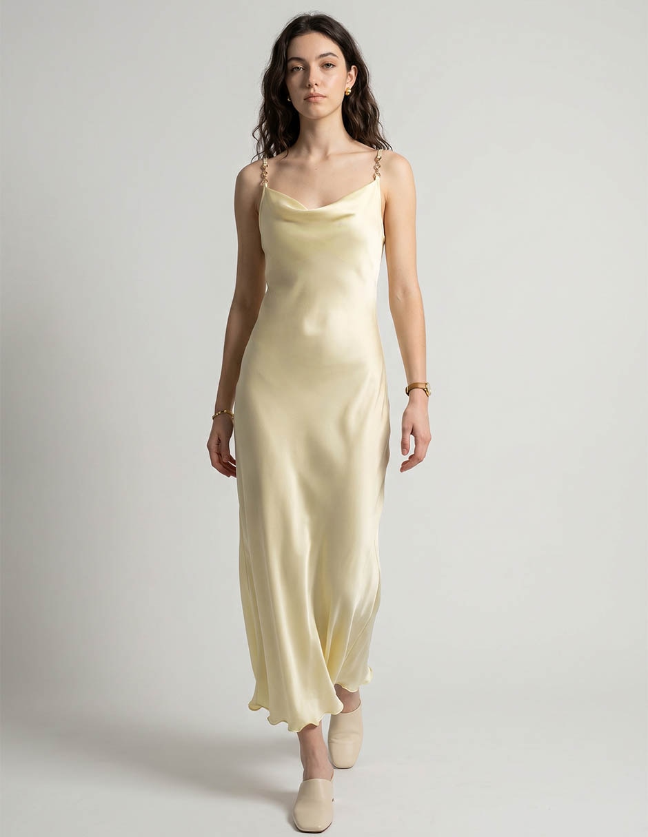 Vestido de fiesta de día Jump para mujer