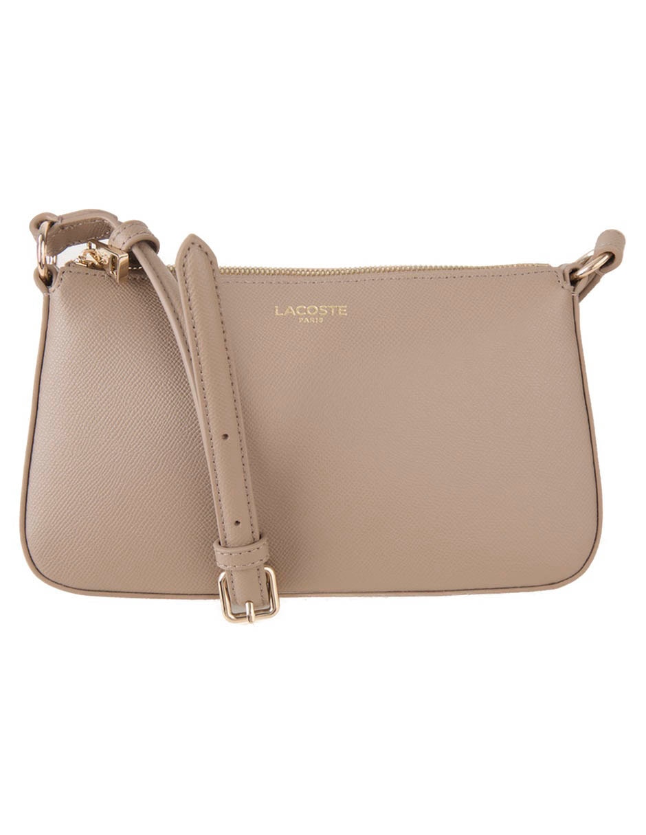 Bolsa crossbody Lacoste Champs Elysees de piel para mujer
