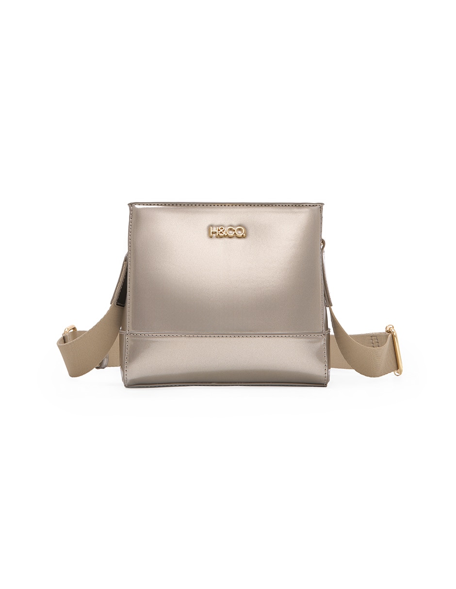 Bolsa crossbody H&Co Larissa para mujer
