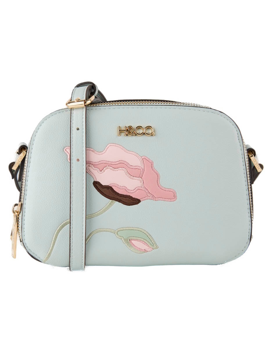 Bolsa crossbody h&co melina para mujer