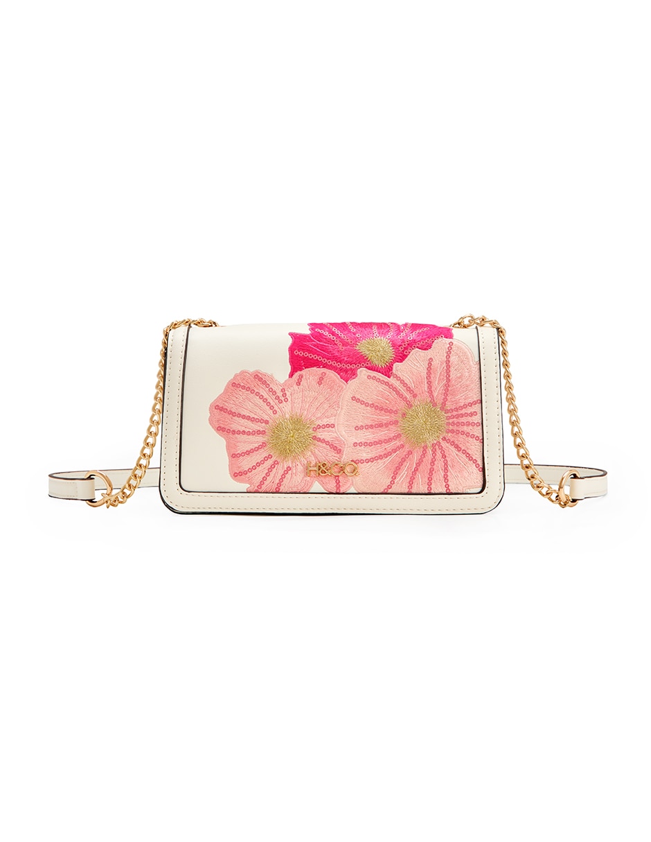 Bolsa crossbody H&Co Magdalena para mujer