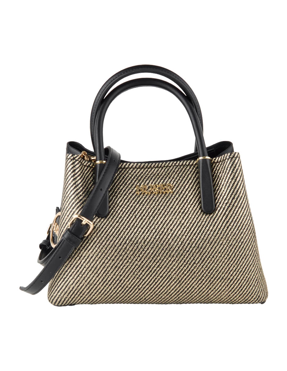 Bolsa satchel Huser para mujer