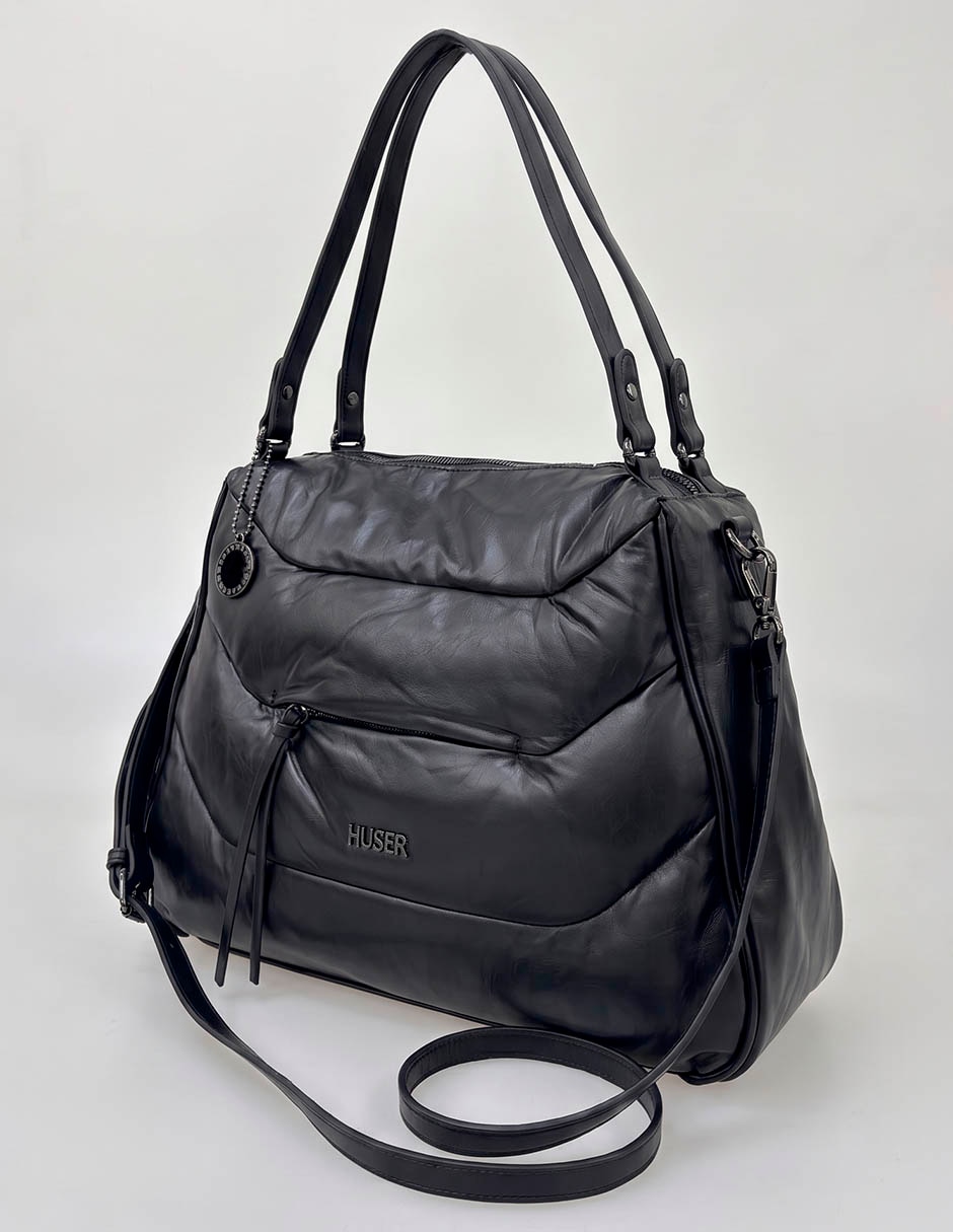 Bolsa satchel Huser para mujer