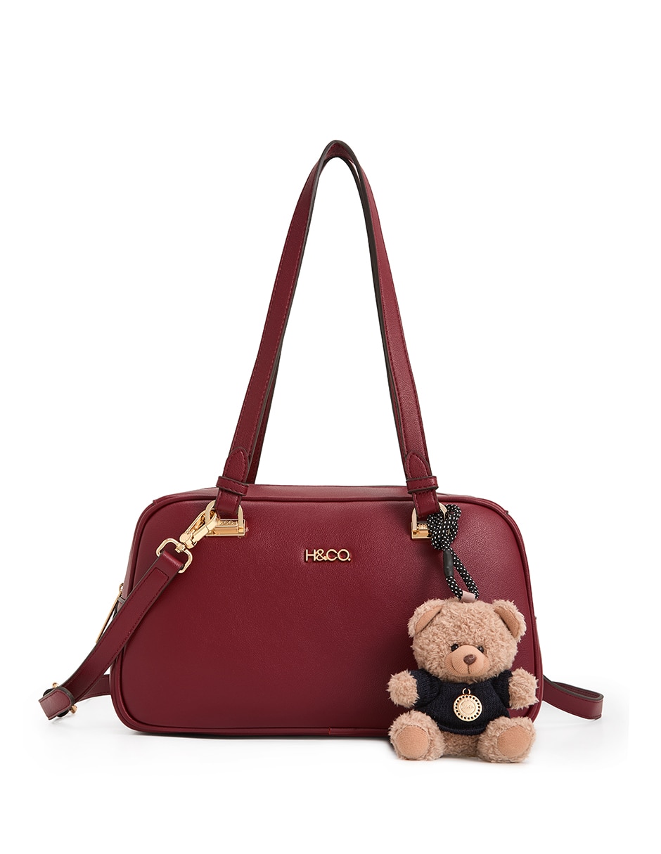 Bolsa satchel H&Co Zoe para mujer