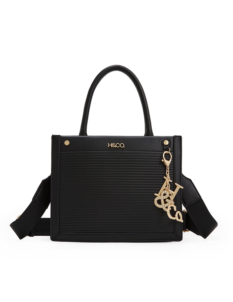 SATCHEL H&CO, NEGRO