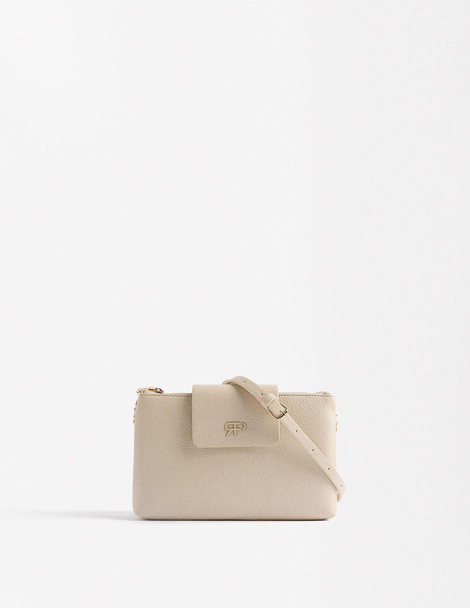 Bolsa crossbody Parfois Michelle para mujer