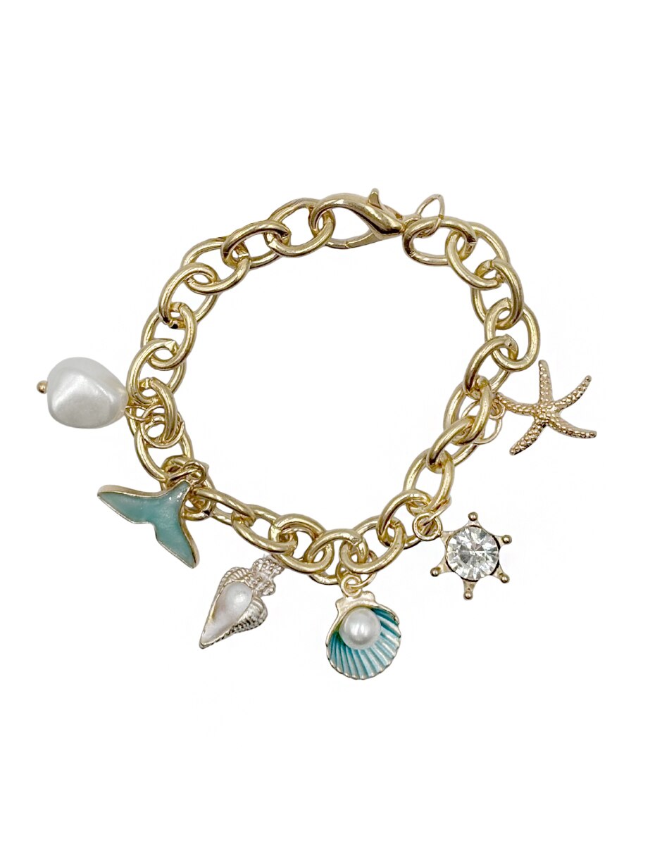 Pulsera Map acabado liso