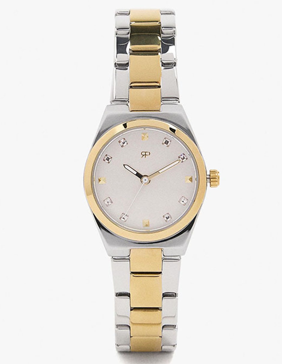 Reloj Parfois Gold Tray para mujer 245239_MMU