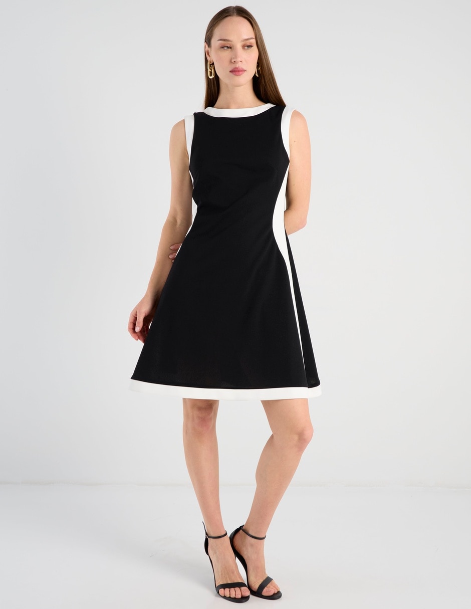 Vestido corto de viesta rue de la paix