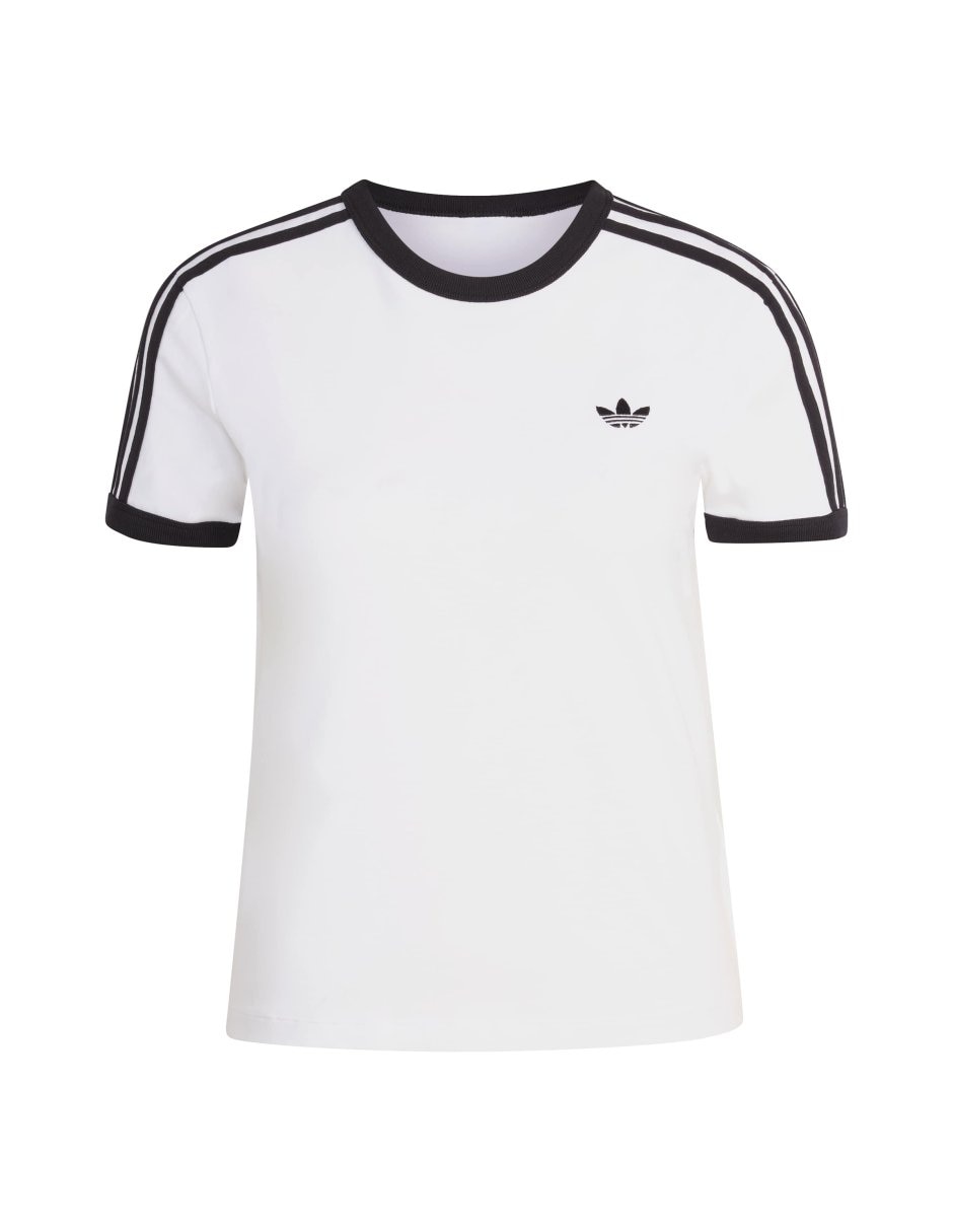 Playera manga corta Adidas Originals Adicolor cuello redondo mujer