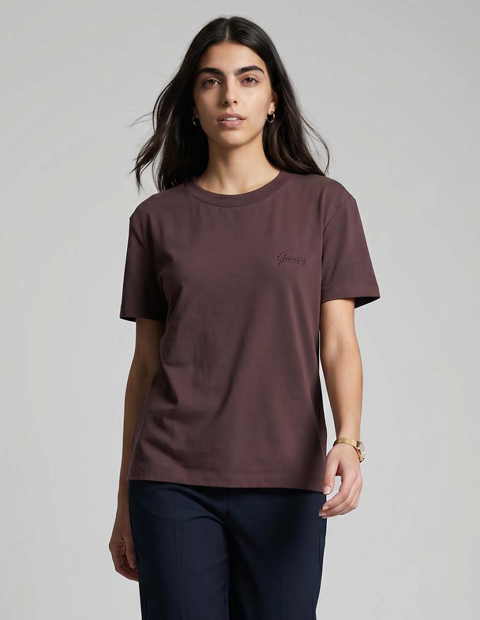 Playera Guess manga corta para mujer