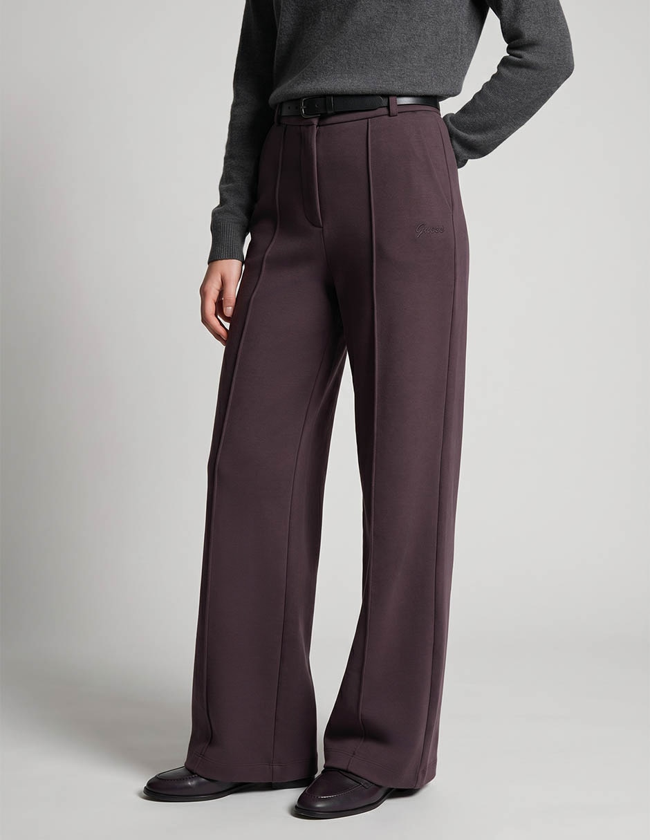 Pants regular Guess con agujeta para mujer