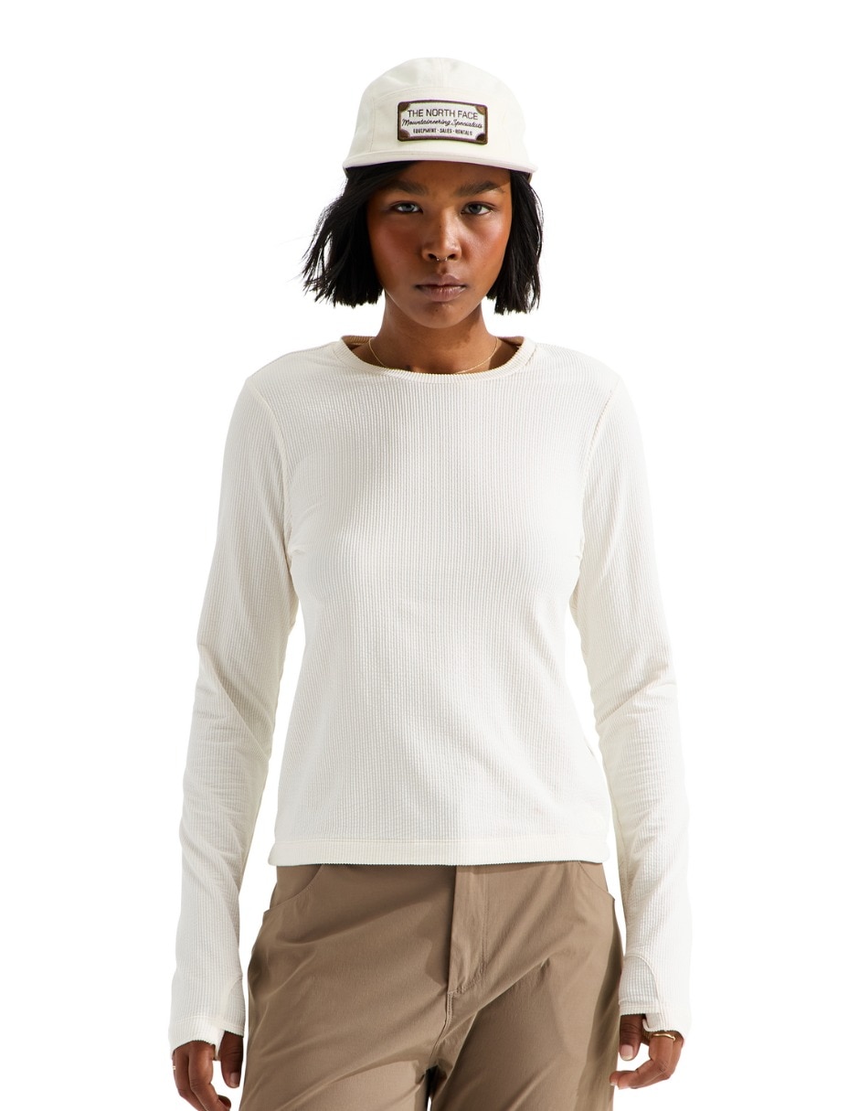 Playera manga corta The North Face cuello redondo mujer