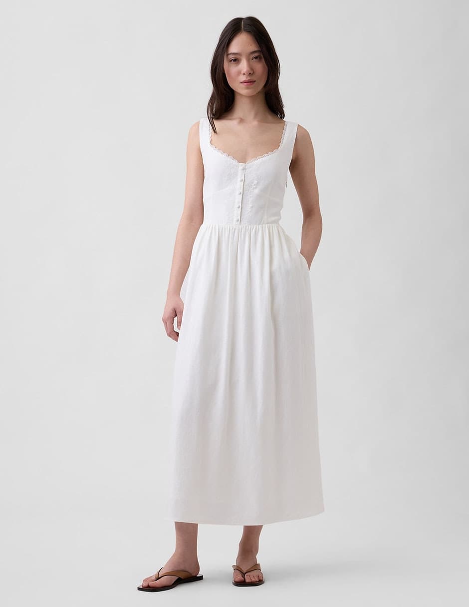 Vestido largo casual para mujer