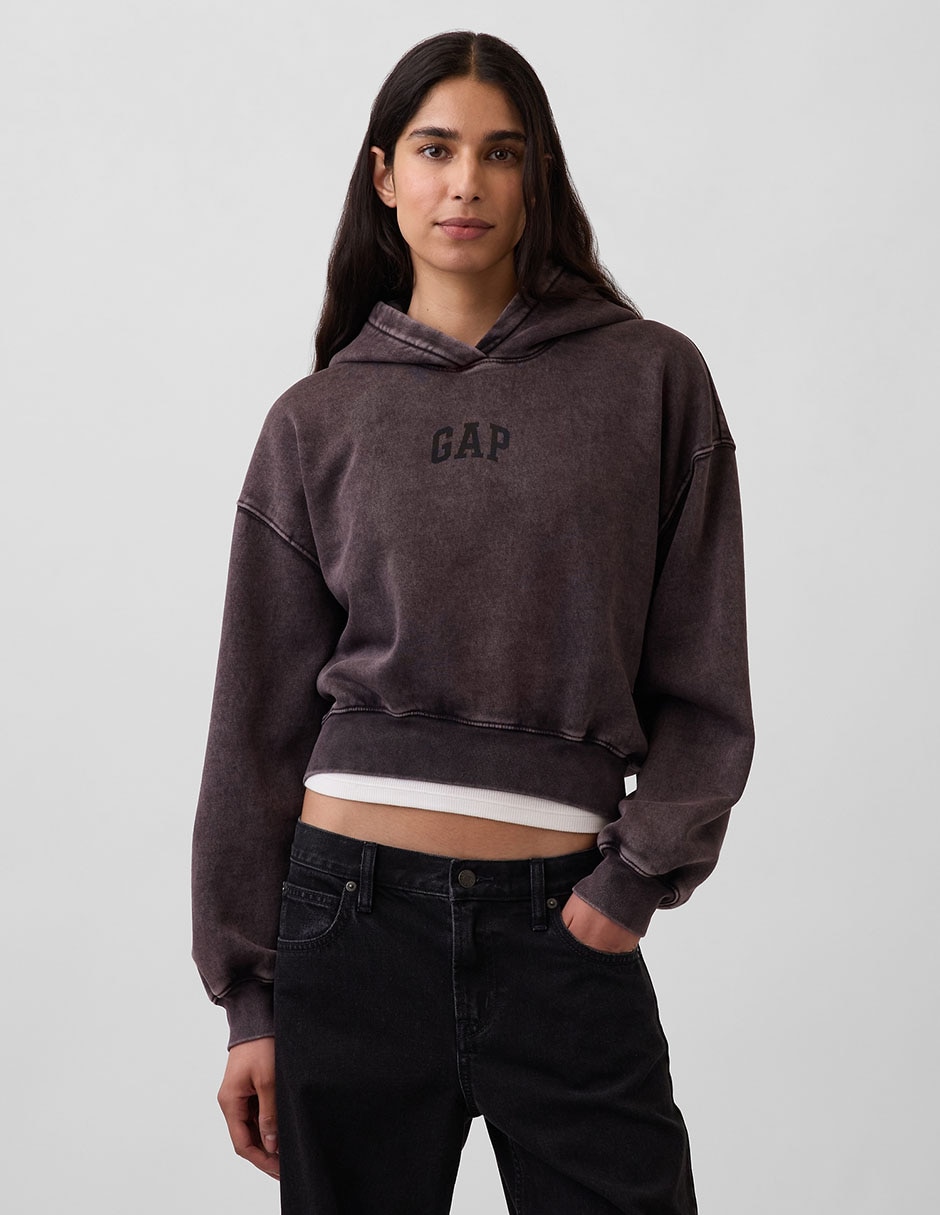 Sudadera con bolsillos para mujer
