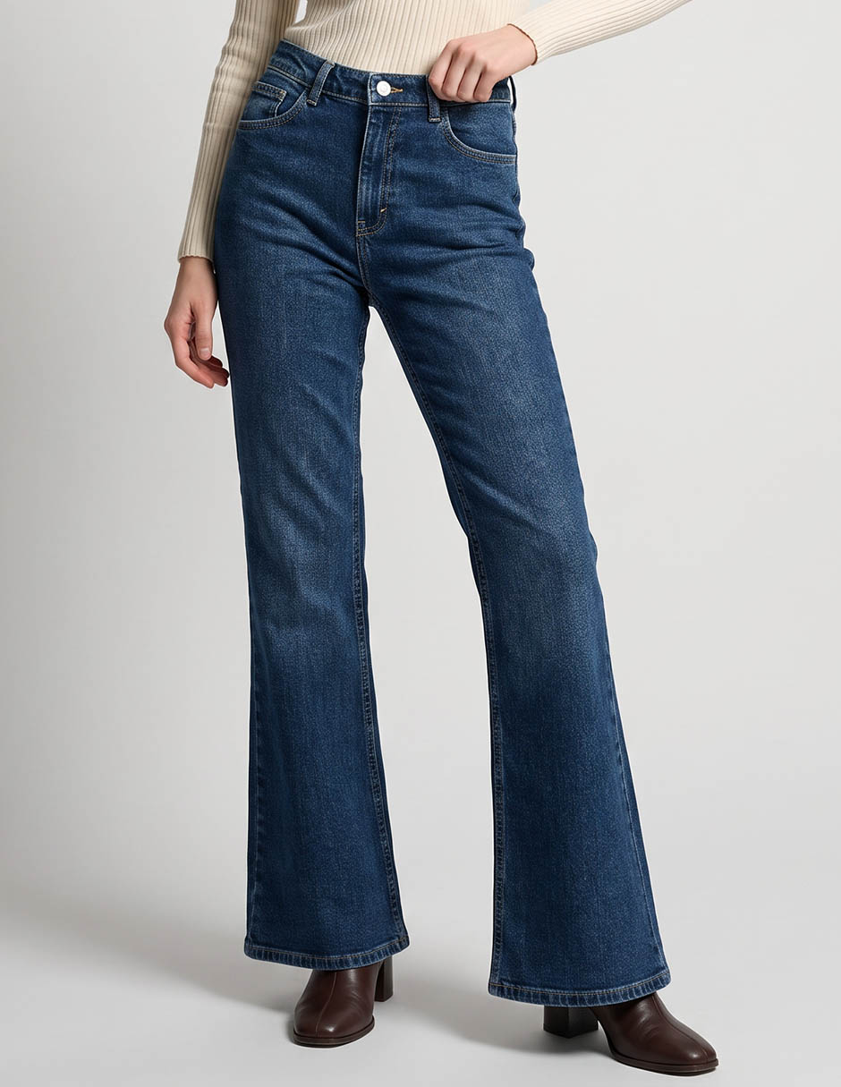 Jeans flare Aéropostale para mujer