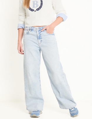 Jeans baggy American Eagle para mujer