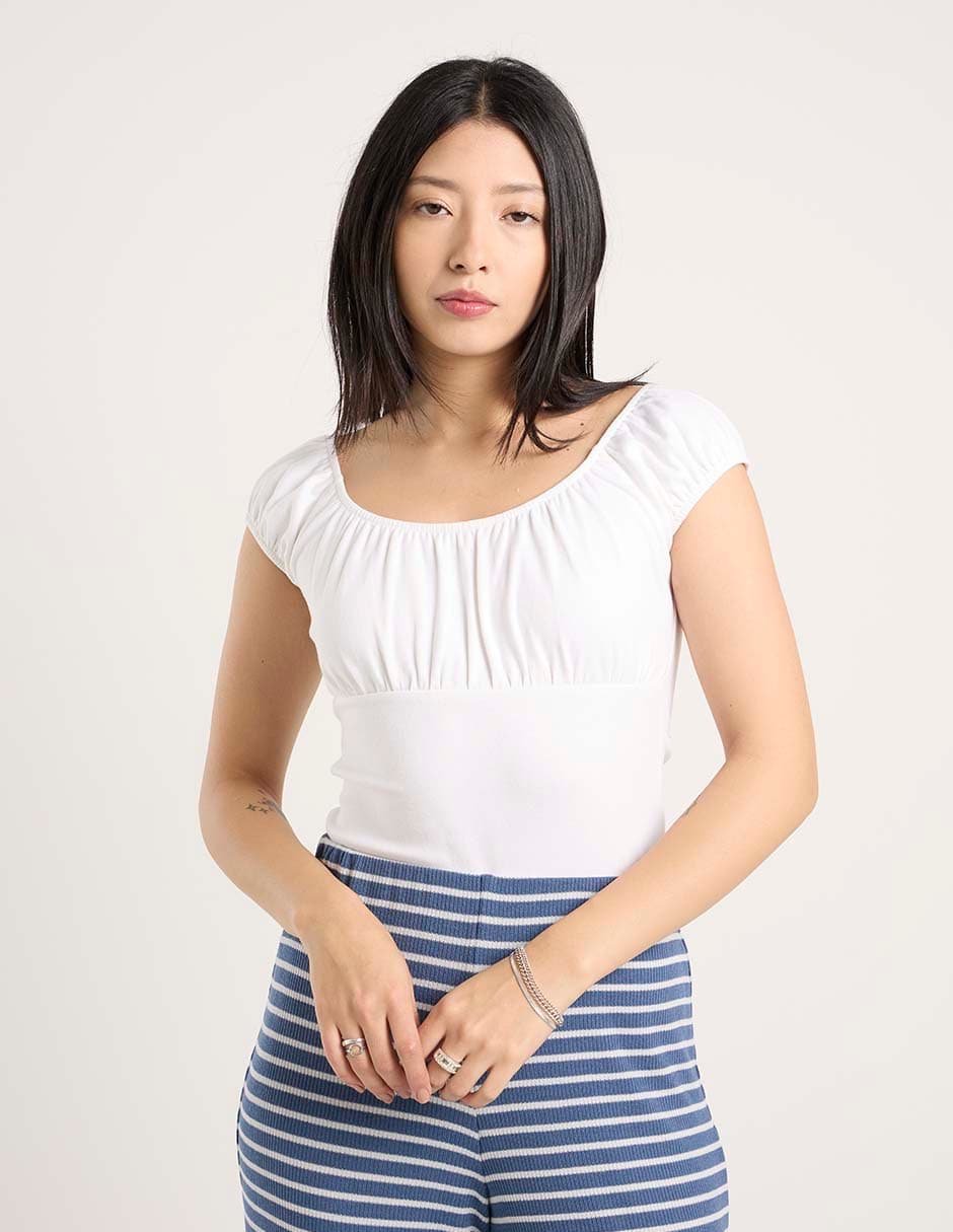 Blusa That's It manga corta para mujer