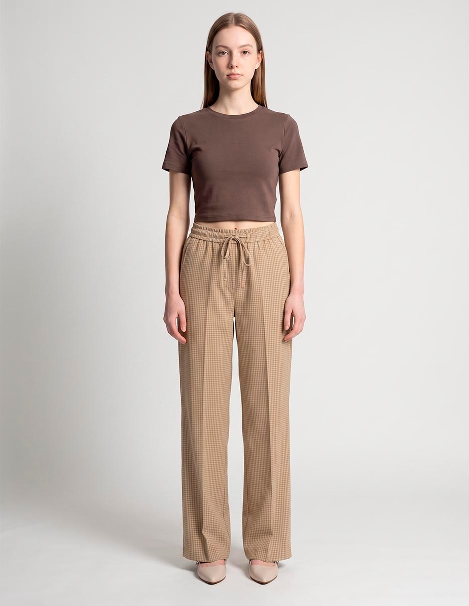 Pantalón de vestir That's It wide leg para mujer