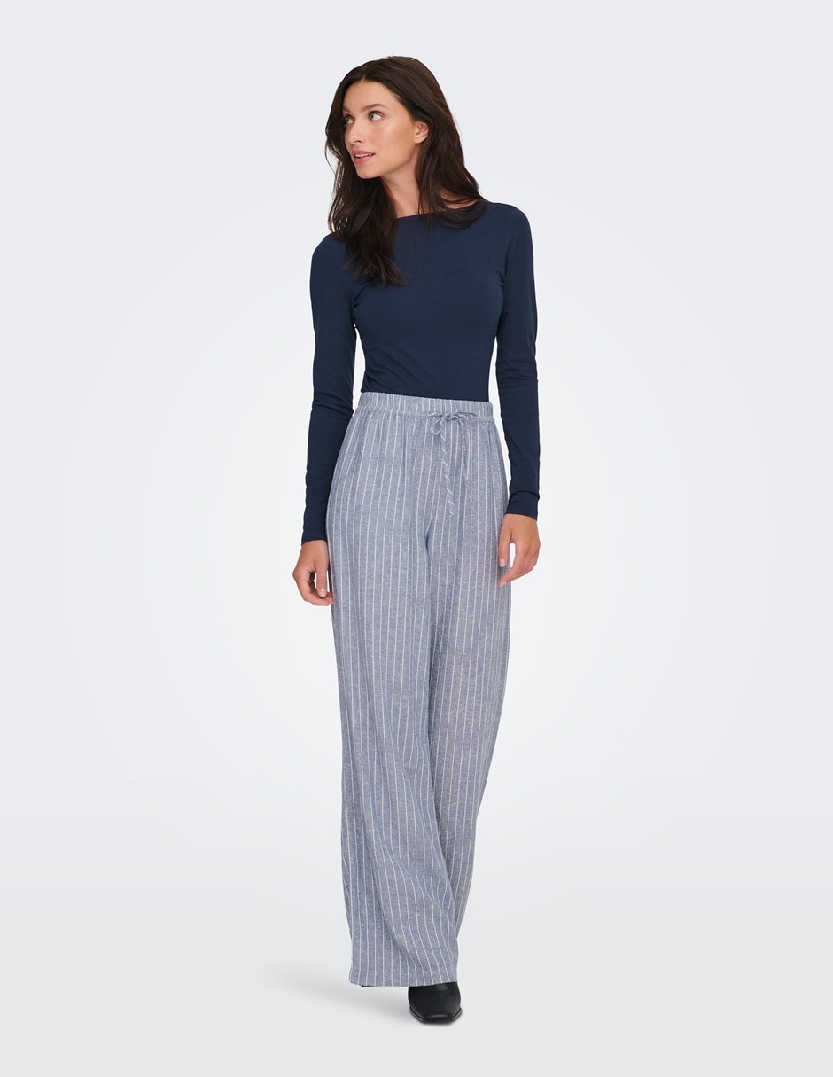 Pantalón relaxed Only relajado para mujer