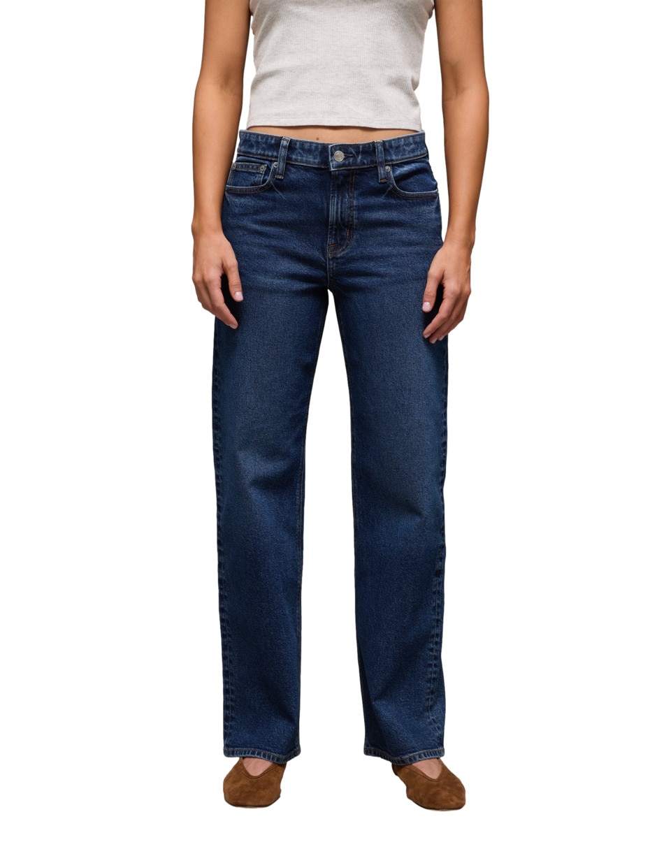 Jeans slim American Eagle stovepipe para mujer