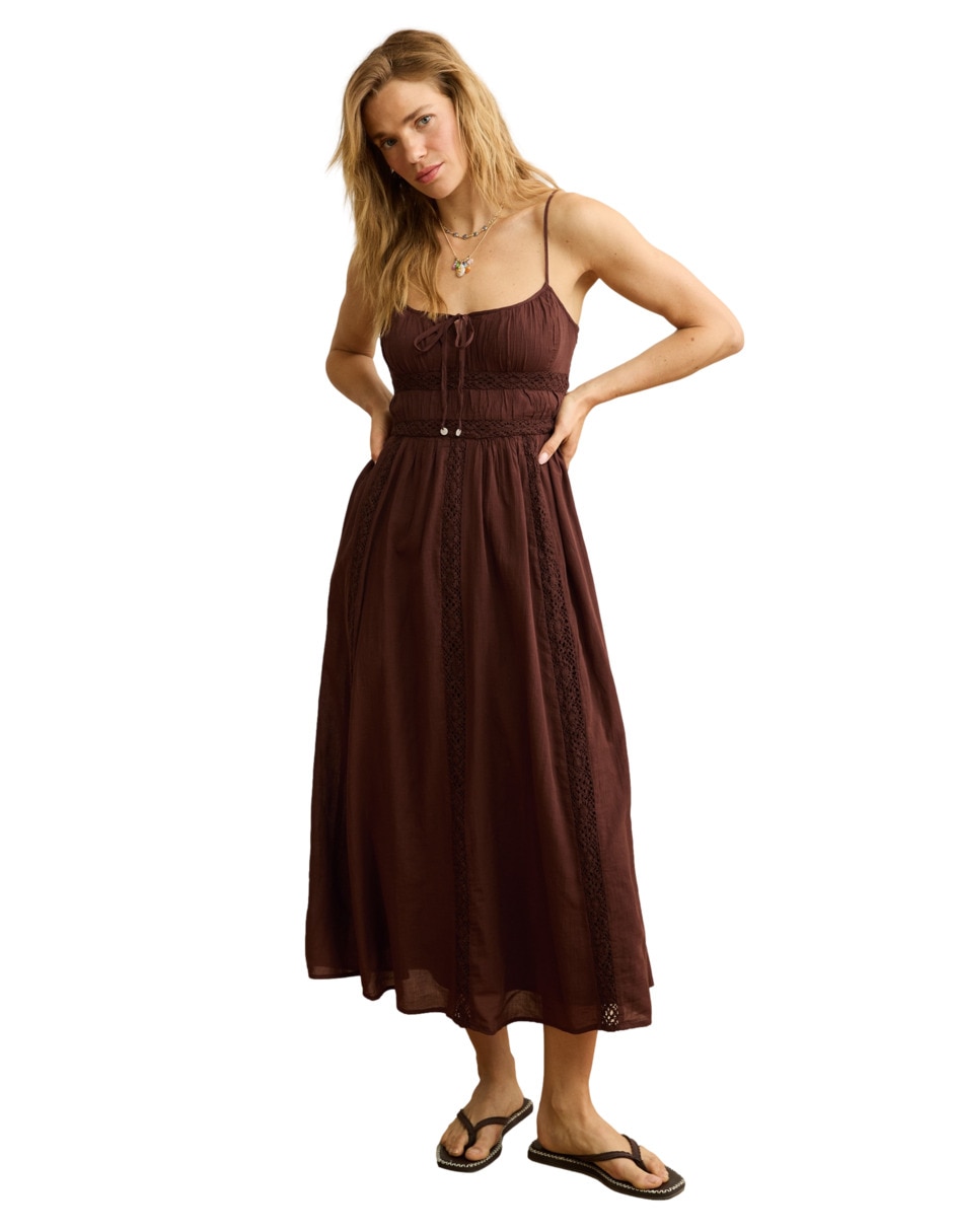 Vestido midi casual american eagle dresses para mujer