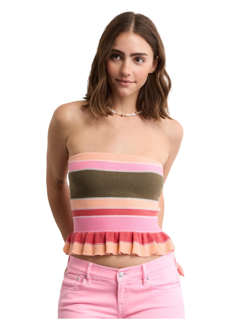 Top american eagle tirante clásico
