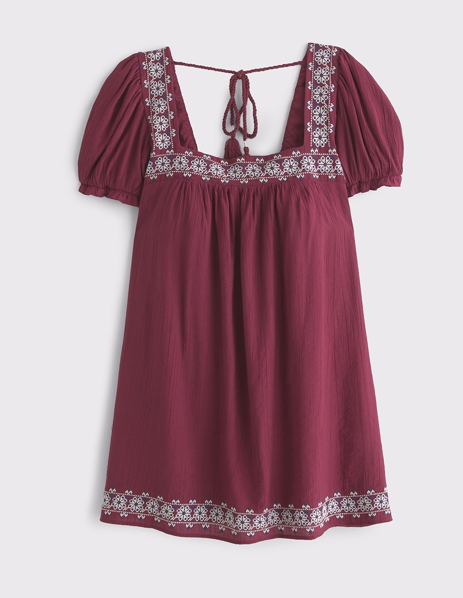 Vestido mini casual Abercrombie & Fitch para mujer