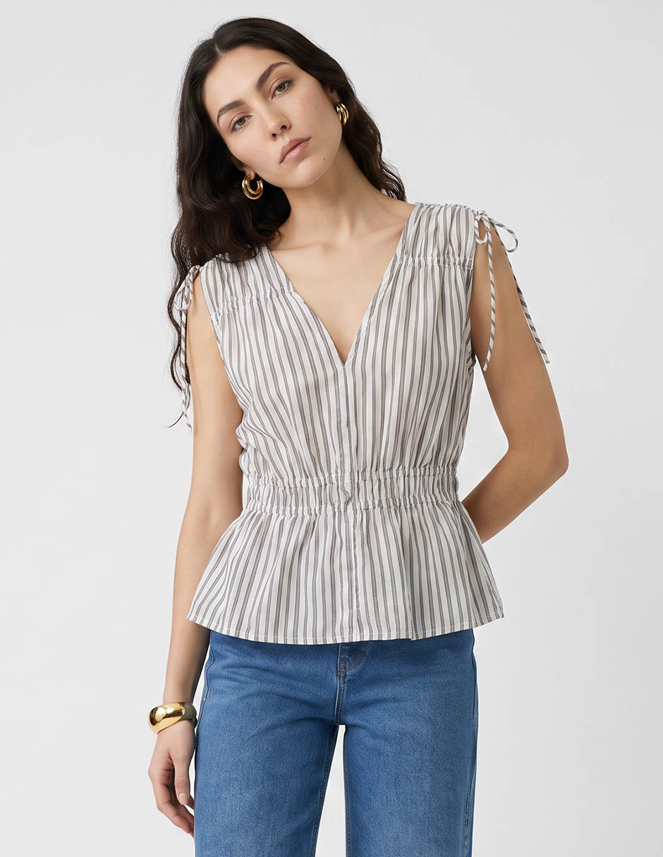 Blusa Map para mujer