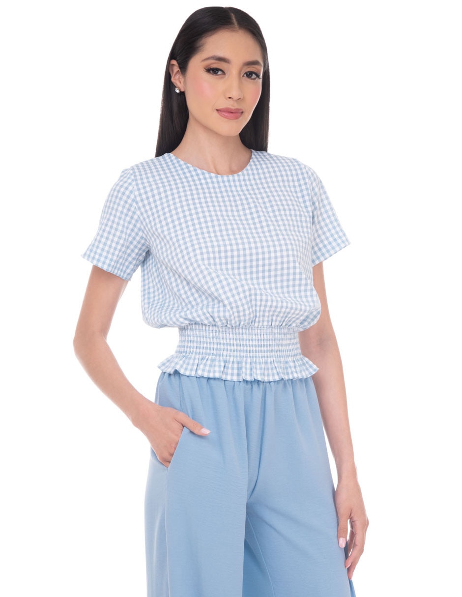 Blusa Lvyou cleccion mayo manga corta para mujer
