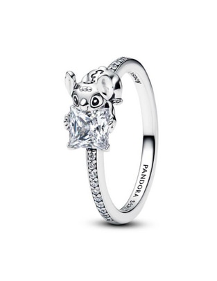 Anillo Pandora Disney X P 925 de plata zirconia cúbica brillante