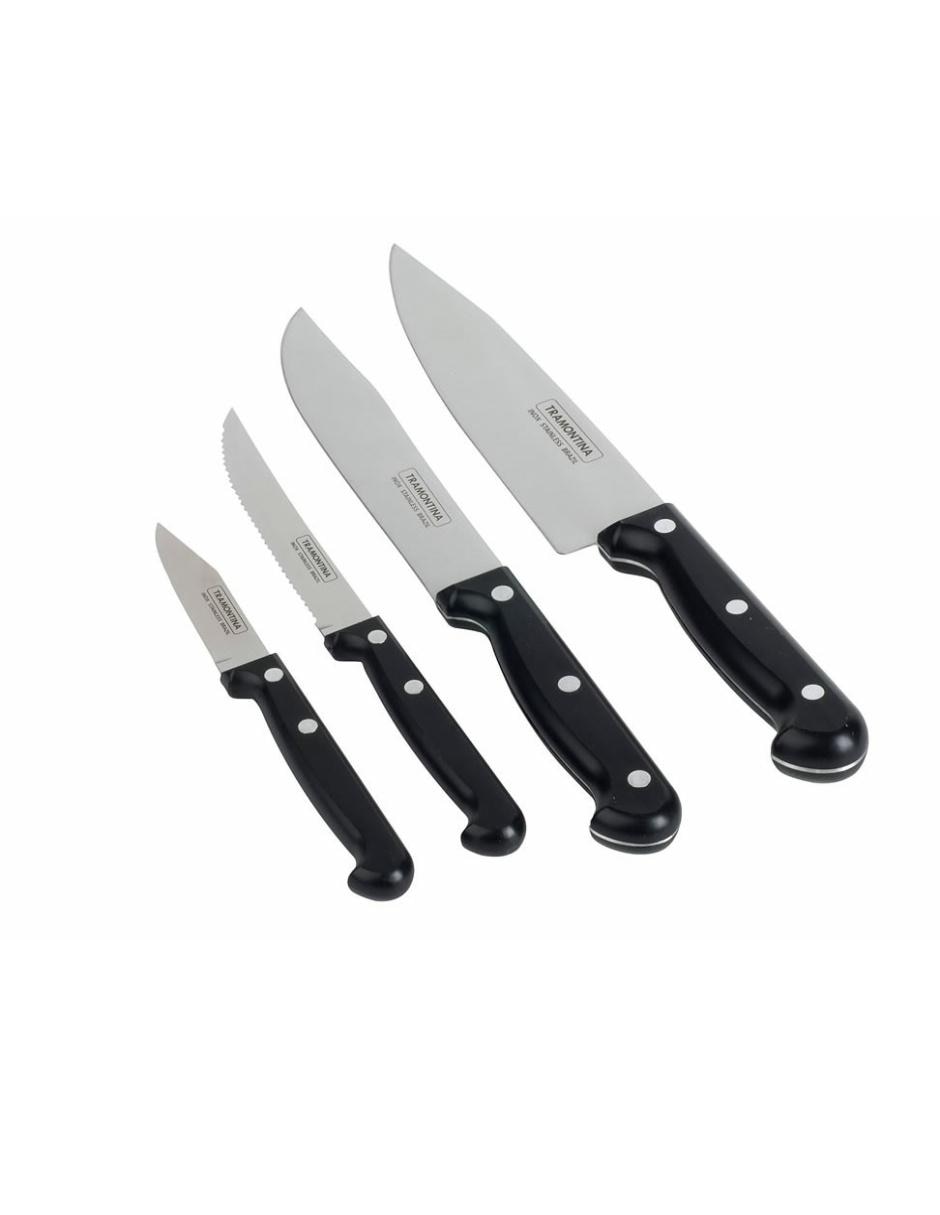 Set cuchillos multiusos Tramontina 3 piezas