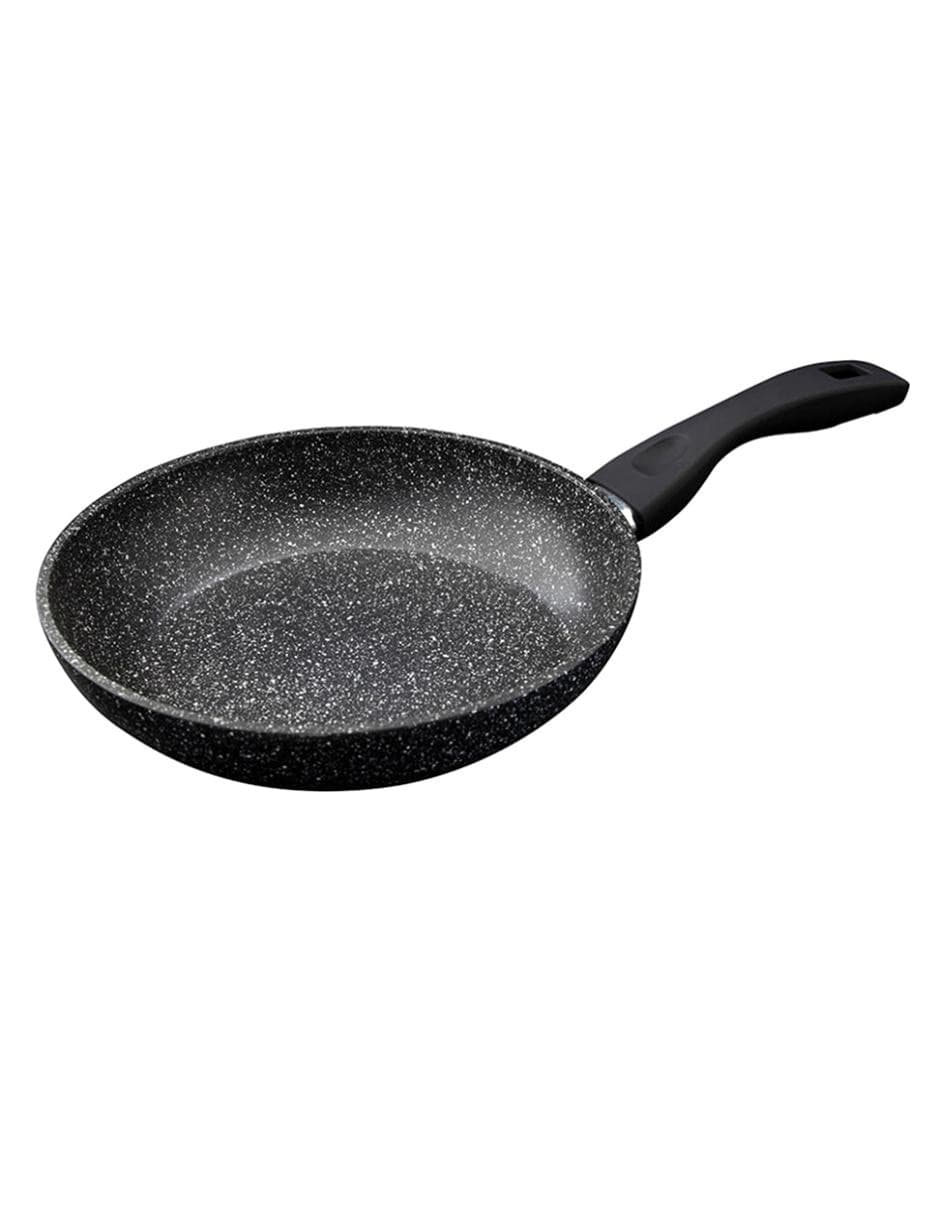 SARTEN DE MARMOL - 30 CM., 30 CM, NEGRO