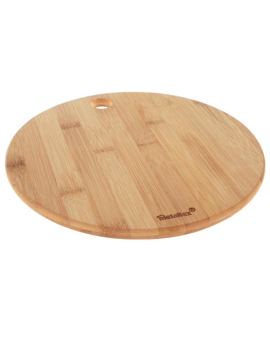 Tabla para picar Metaltex de bambú