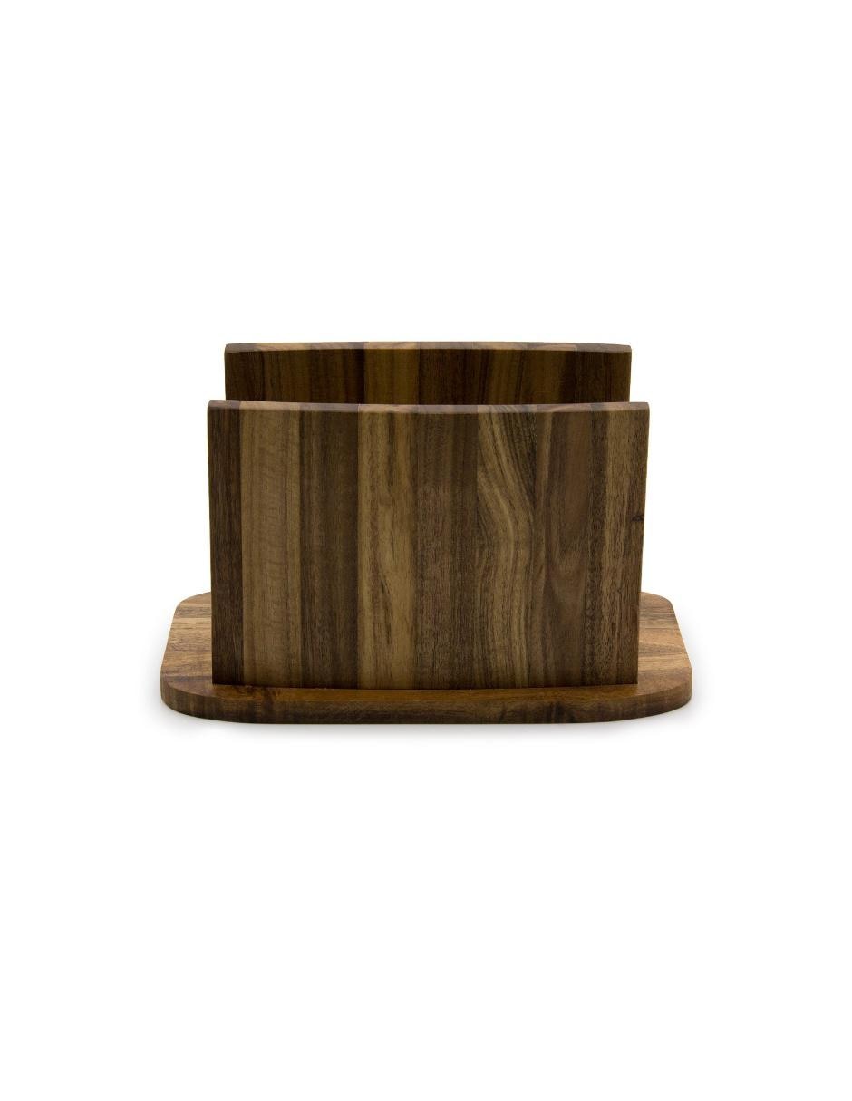 Servilletero Home Ideas madera natural